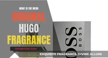 The Original Hugo Fragrance: A Classic Scent for Men