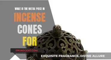 The Mystery of Incense Cones: What's the Metal Piece?