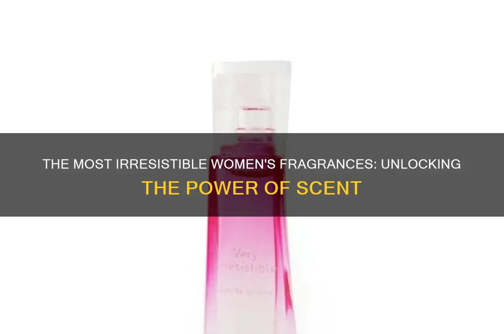 what is the most attractive scent on a woman
