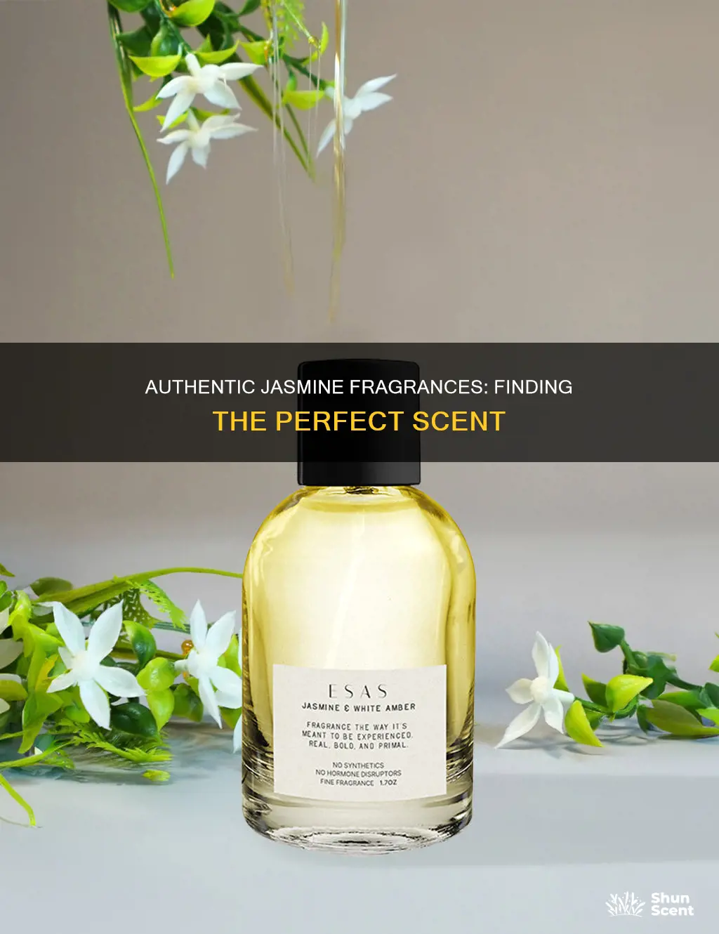 what is the most authentic jasmine smelling fragrance