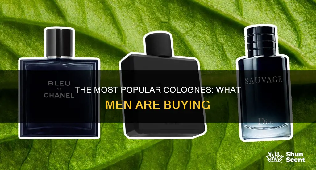 what is the most bought cologne