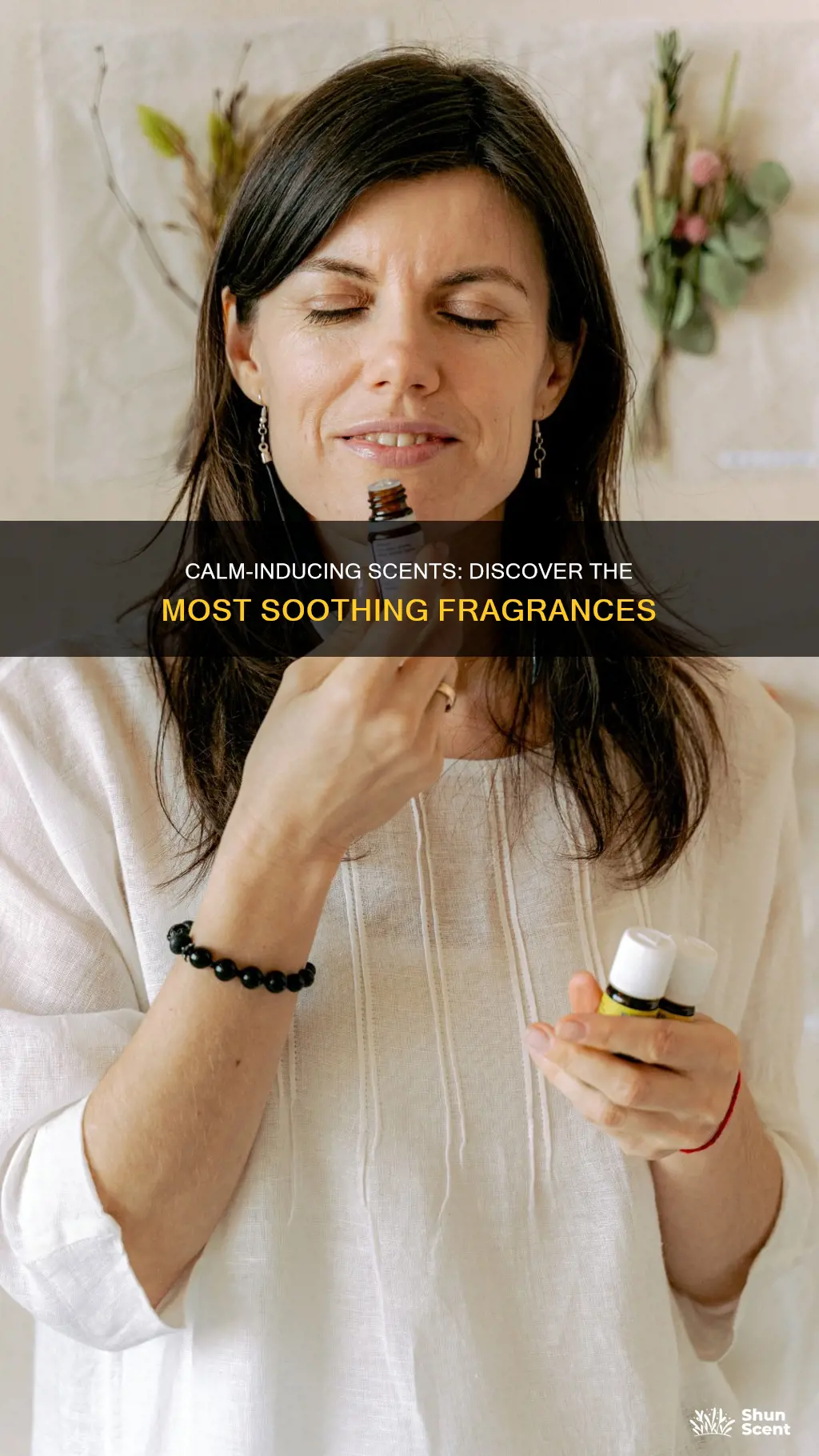 what is the most calming fragrance