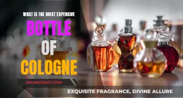 The Most Priceless Fragrances: Cologne's Expensive Bottles