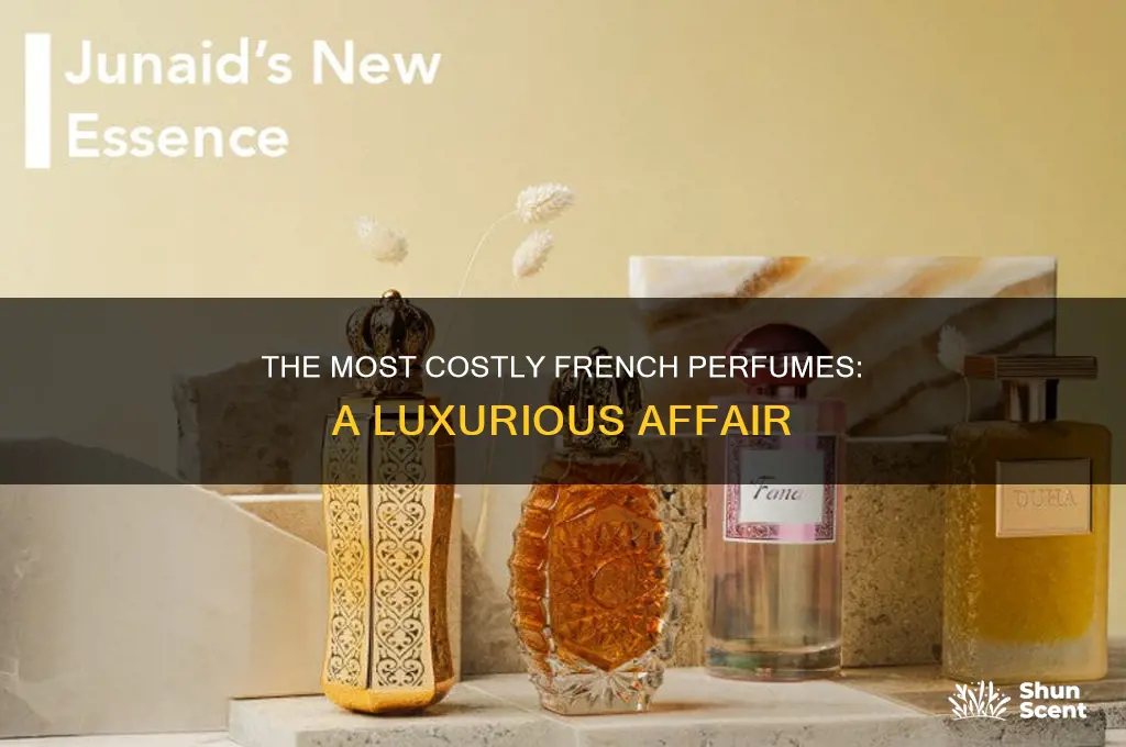 what is the most expensive french perfume