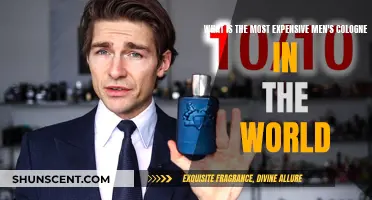 The World's Priciest Colognes for Men Revealed