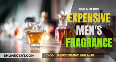 The Most Costly Scents: Men's Fragrance Edition