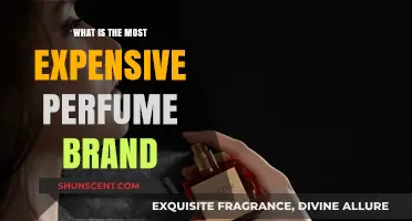 Luxury Scents: The Most Expensive Perfume Brands