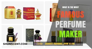 Who is the Most Celebrated Perfume Maker?
