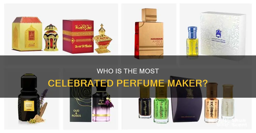 what is the most famous perfume maker