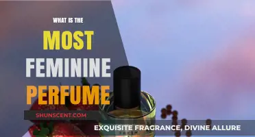 The Most Feminine Perfume: A Woman's Fragrance