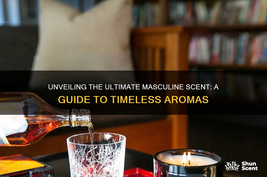 what is the most masculine scent