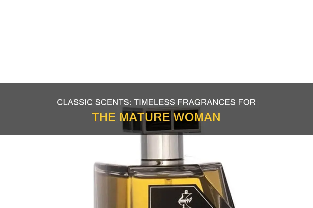 what is the most old lady perfume