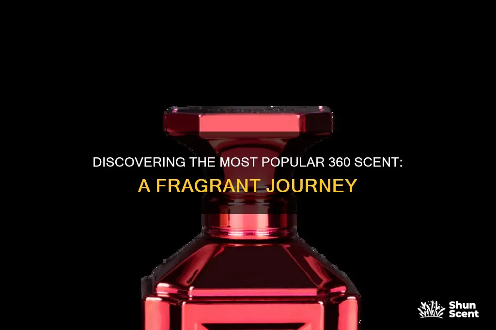 what is the most popular 360 scent