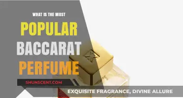 Best-Selling Baccarat Fragrances: Discover the Most Popular Scents