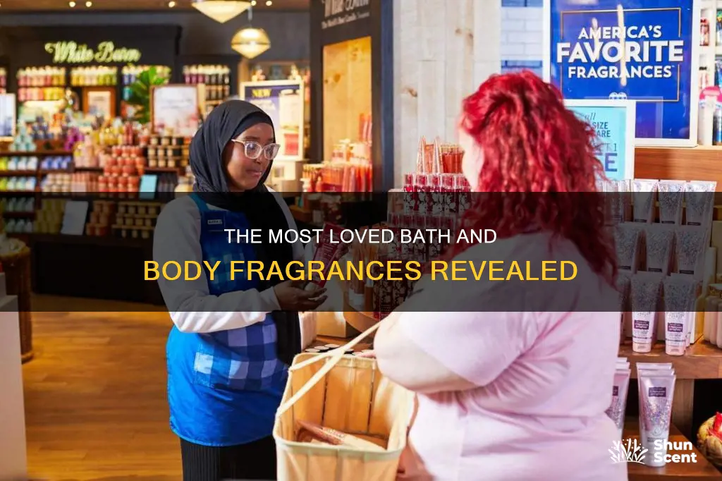 what is the most popular bath and body fragrance