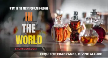 The World's Most Popular Colognes: A Definitive Guide