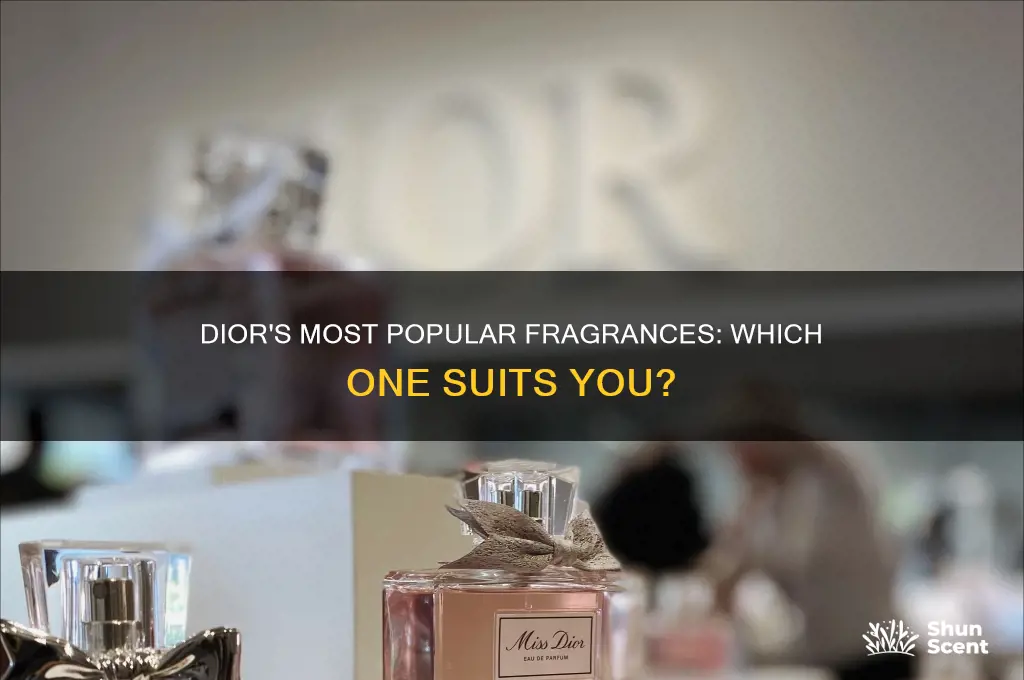 what is the most popular dior perfume