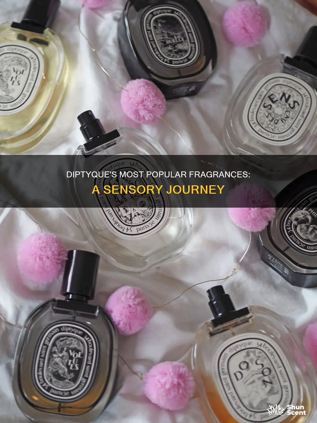 what is the most popular diptyque fragrance