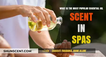 Discover the Most Popular Essential Oil Scent in Spas Today