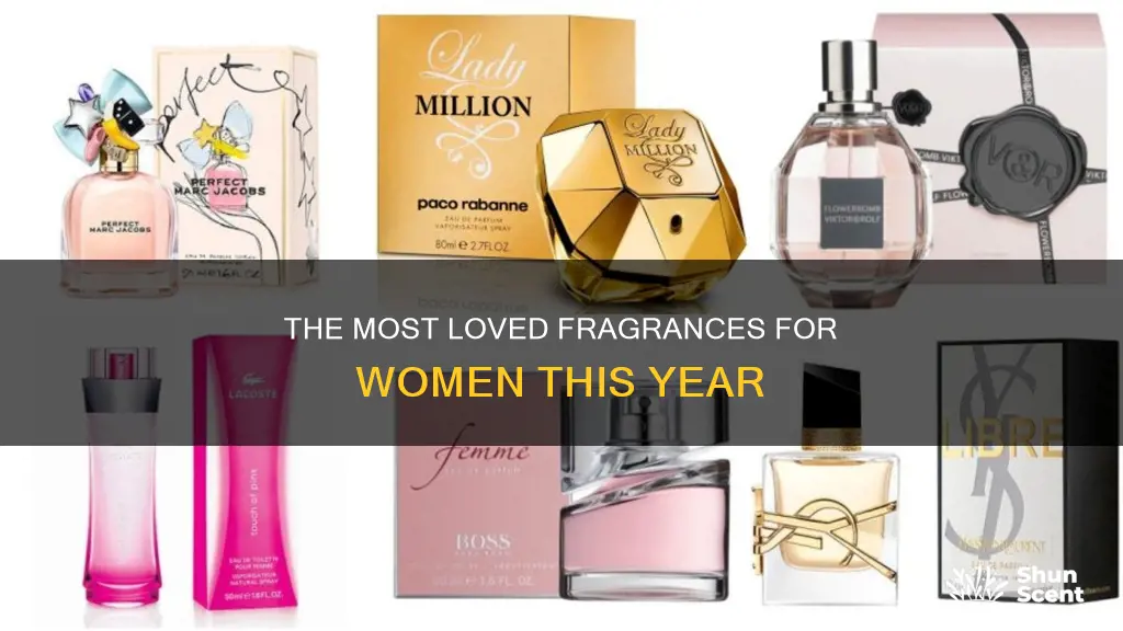 what is the most popular female fragrance
