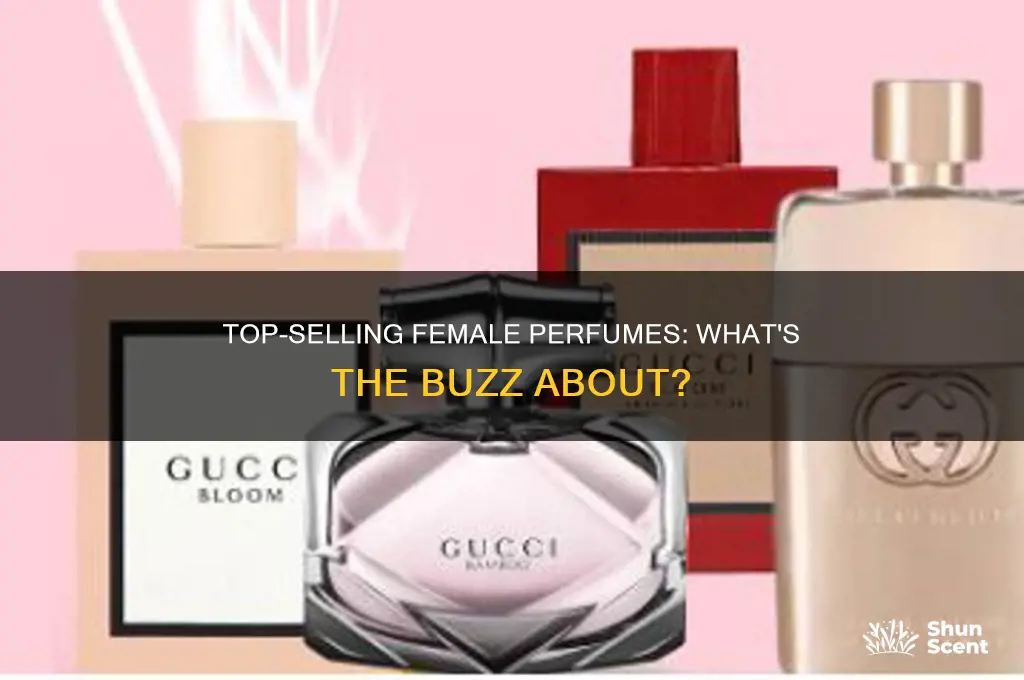 what is the most popular female perfume