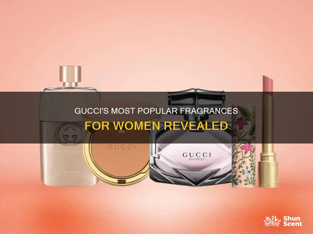 what is the most popular gucci fragrance for women
