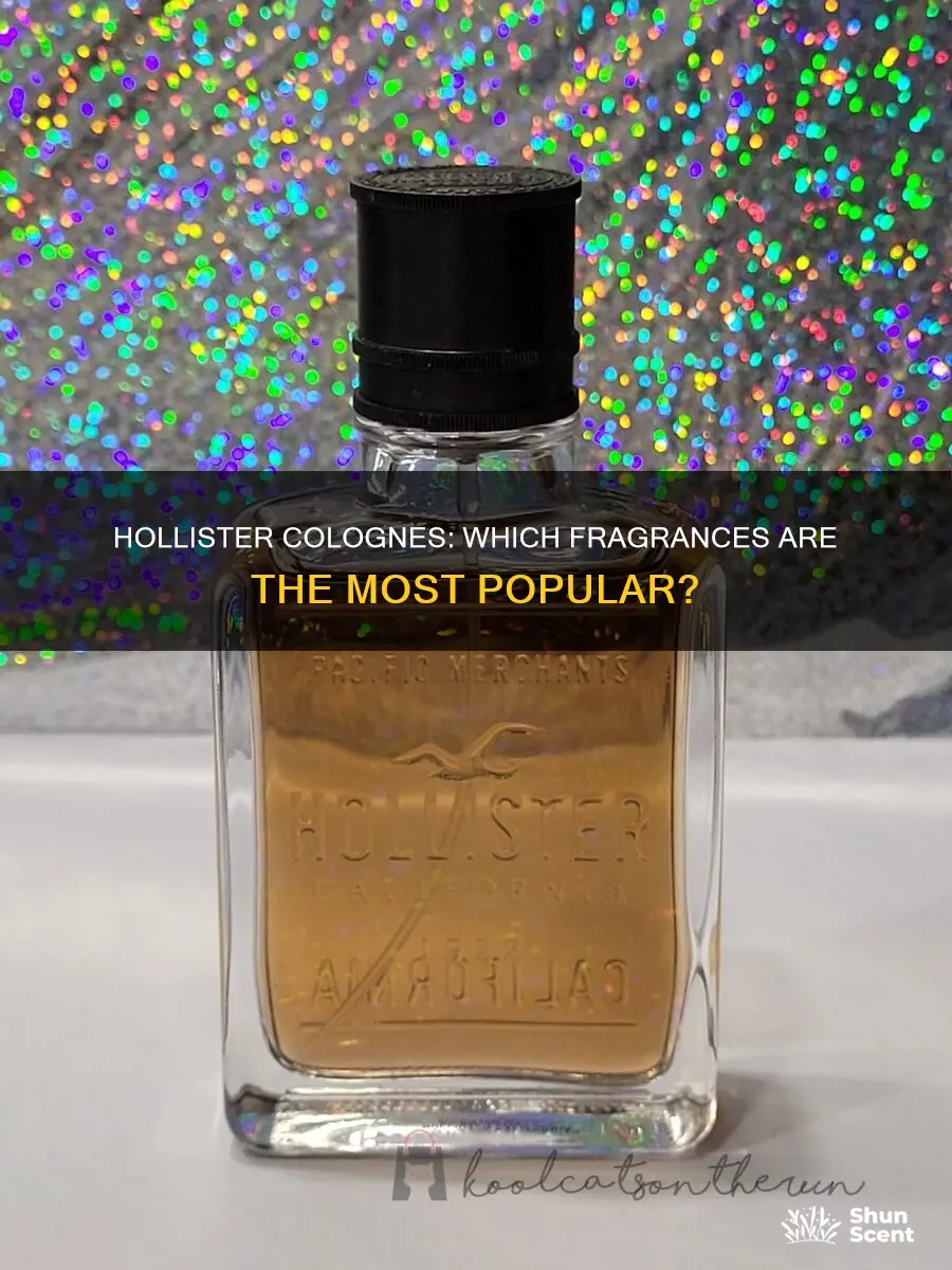 what is the most popular hollister cologne