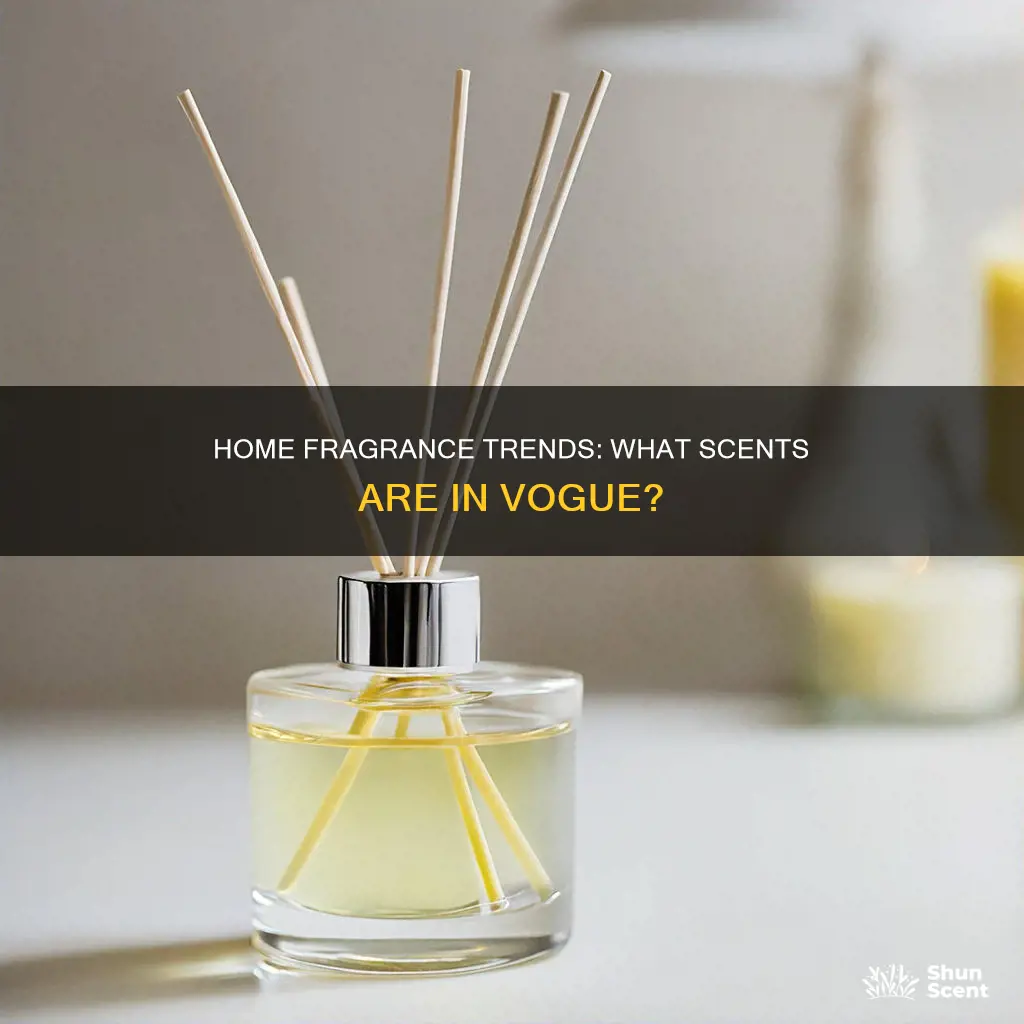 what is the most popular home fragrance