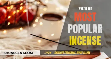 Incense Popularity: What Scents are Most Preferred?