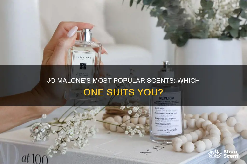 what is the most popular jo malone cologne