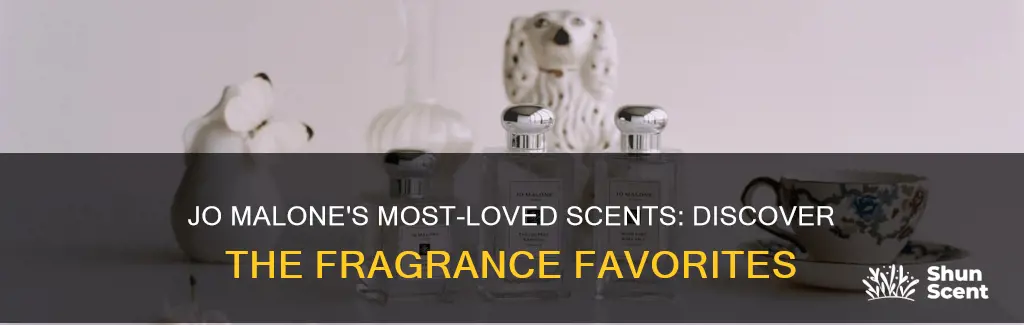 what is the most popular jo malone fragrance