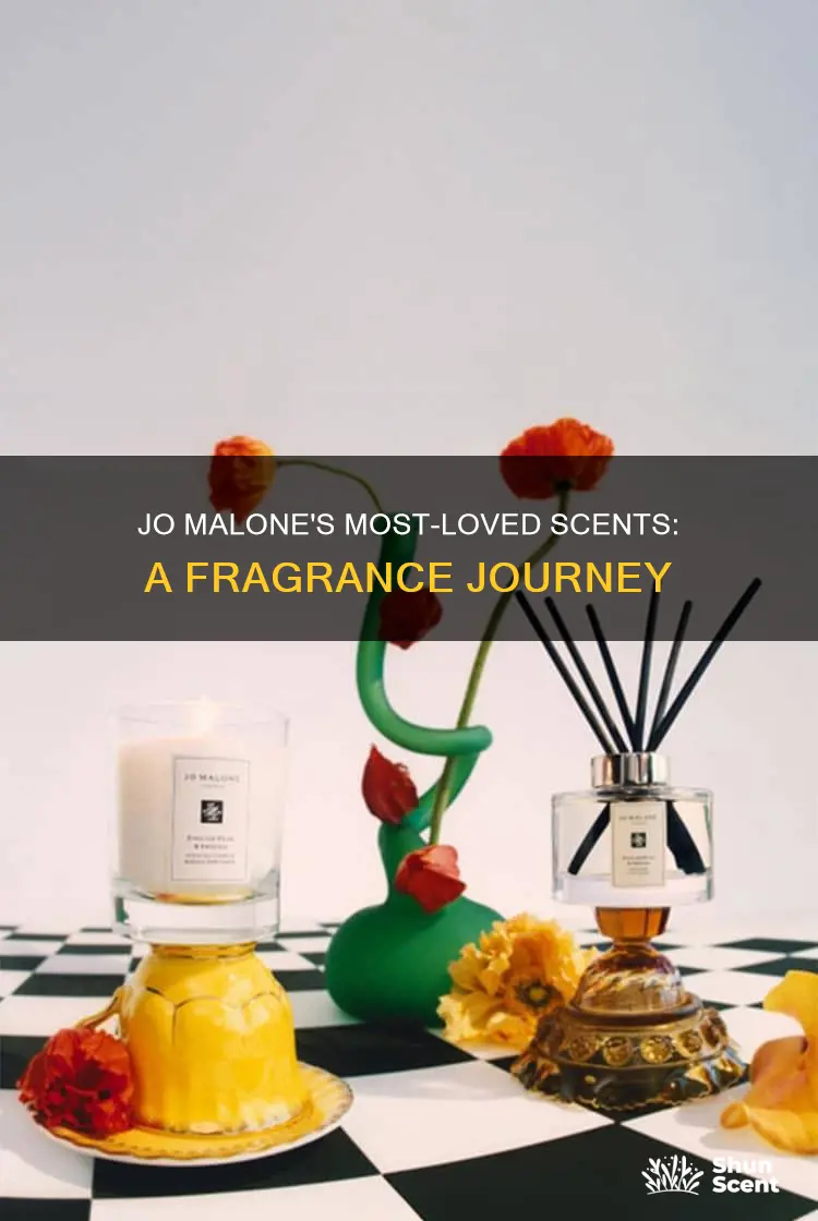 what is the most popular jo malone perfume