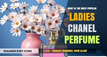 Chanel's Most Popular Fragrances for Women Revealed
