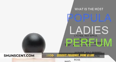 Top Ladies' Perfumes: Which Scents are Most Popular?