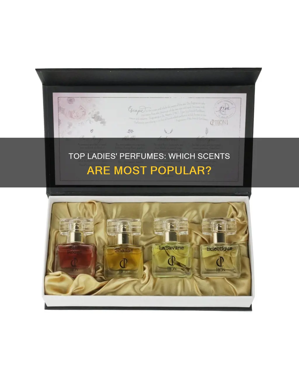 what is the most popular ladies perfume