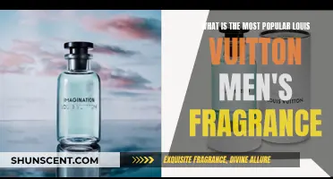 Louis Vuitton's Most Popular Men's Fragrance Revealed