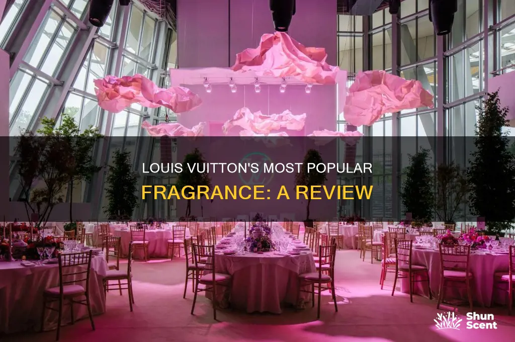 what is the most popular louis vuitton perfume