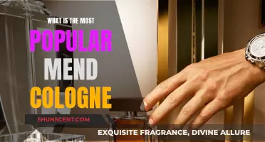 The Most Popular Mend Colognes for Men