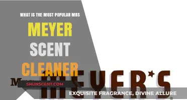 Discover the Most Popular Mrs. Meyer's Scent for Cleaners