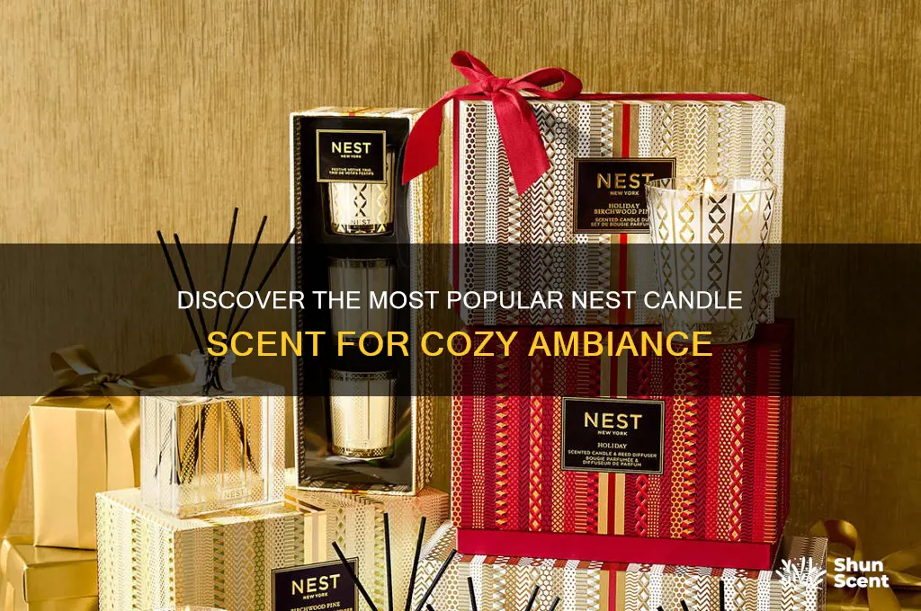 what is the most popular nest candle scent