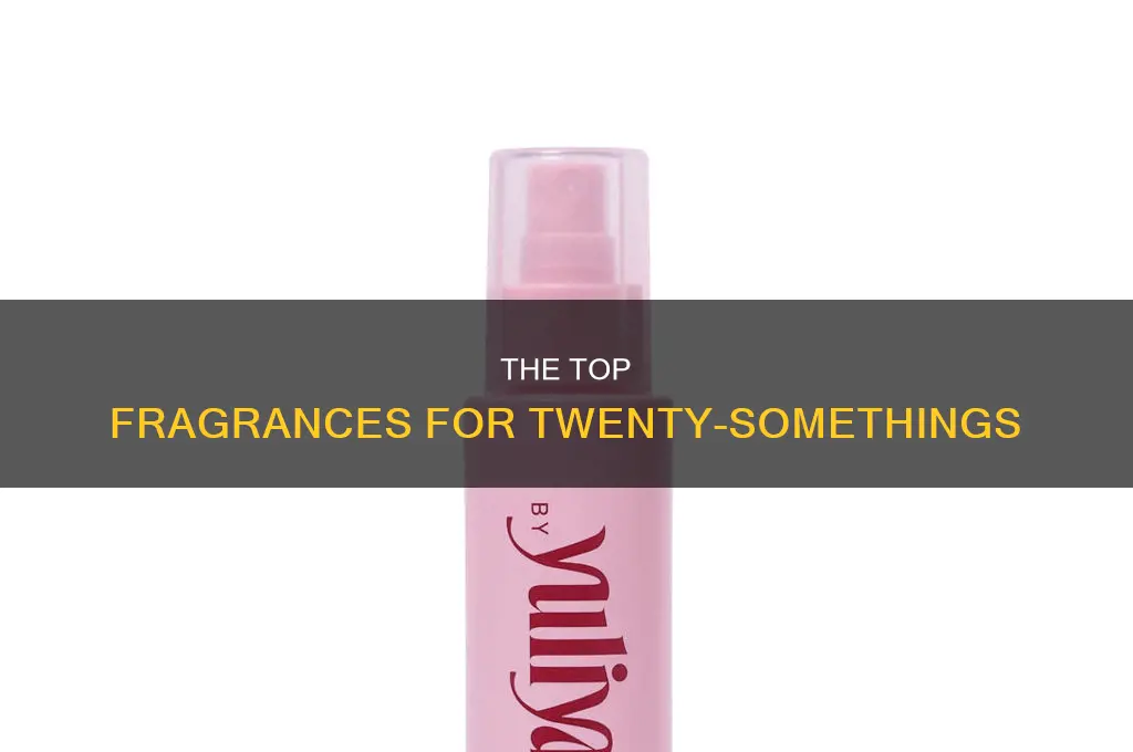what is the most popular perfume for 20 year olds