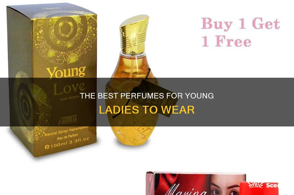 what is the most popular perfume for young ladies