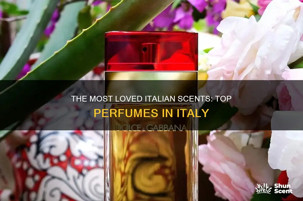 what is the most popular perfume in italy