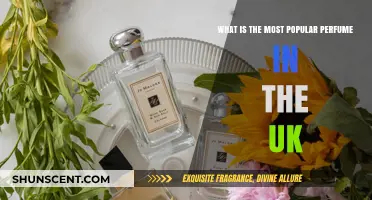 UK's Favourite Fragrance: What's the Most Popular Scent?