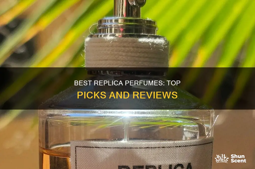 what is the most popular replica perfume