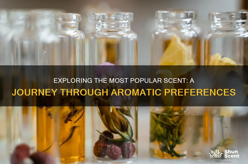 what is the most popular scent