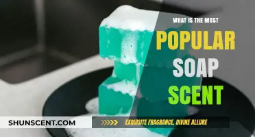 Discover the Most Popular Soap Scent: A Fragrant Favorite Revealed