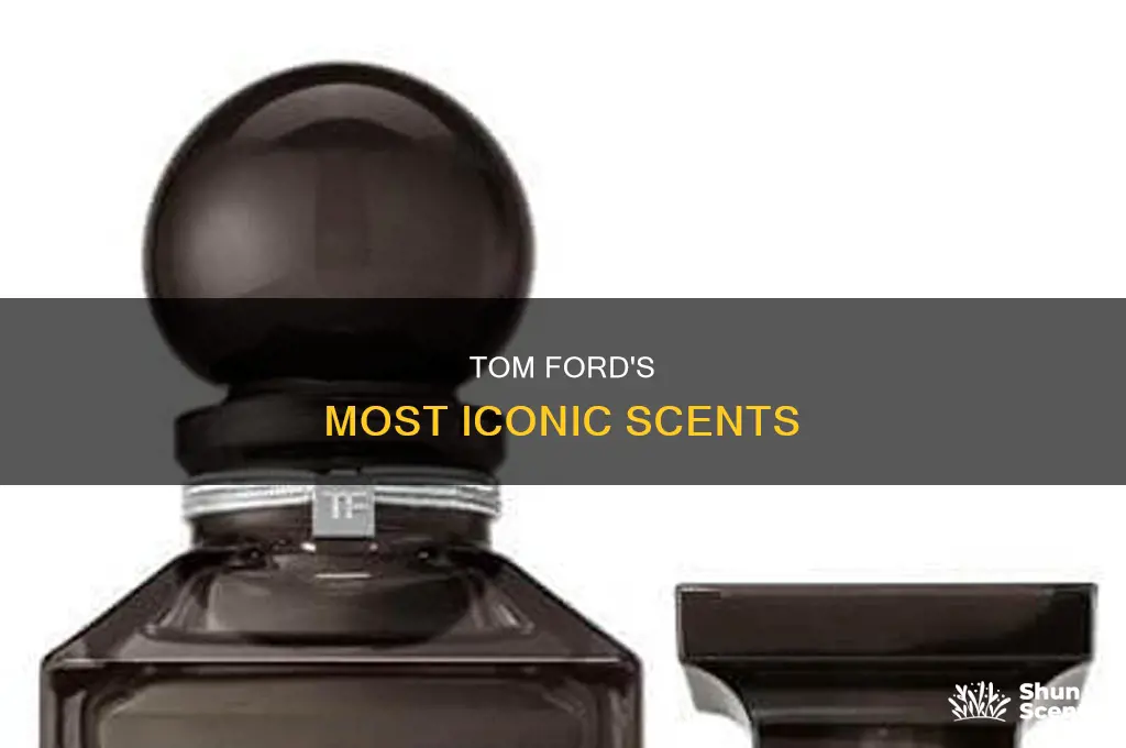 what is the most popular tom ford perfume