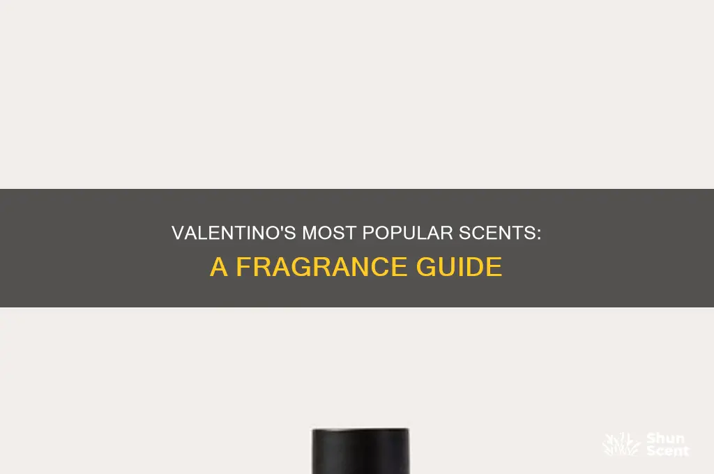 what is the most popular valentino perfume