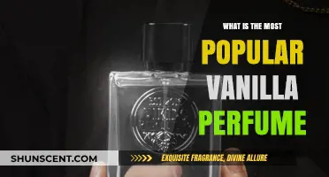 Vanilla Scents: The Most Popular Perfumes